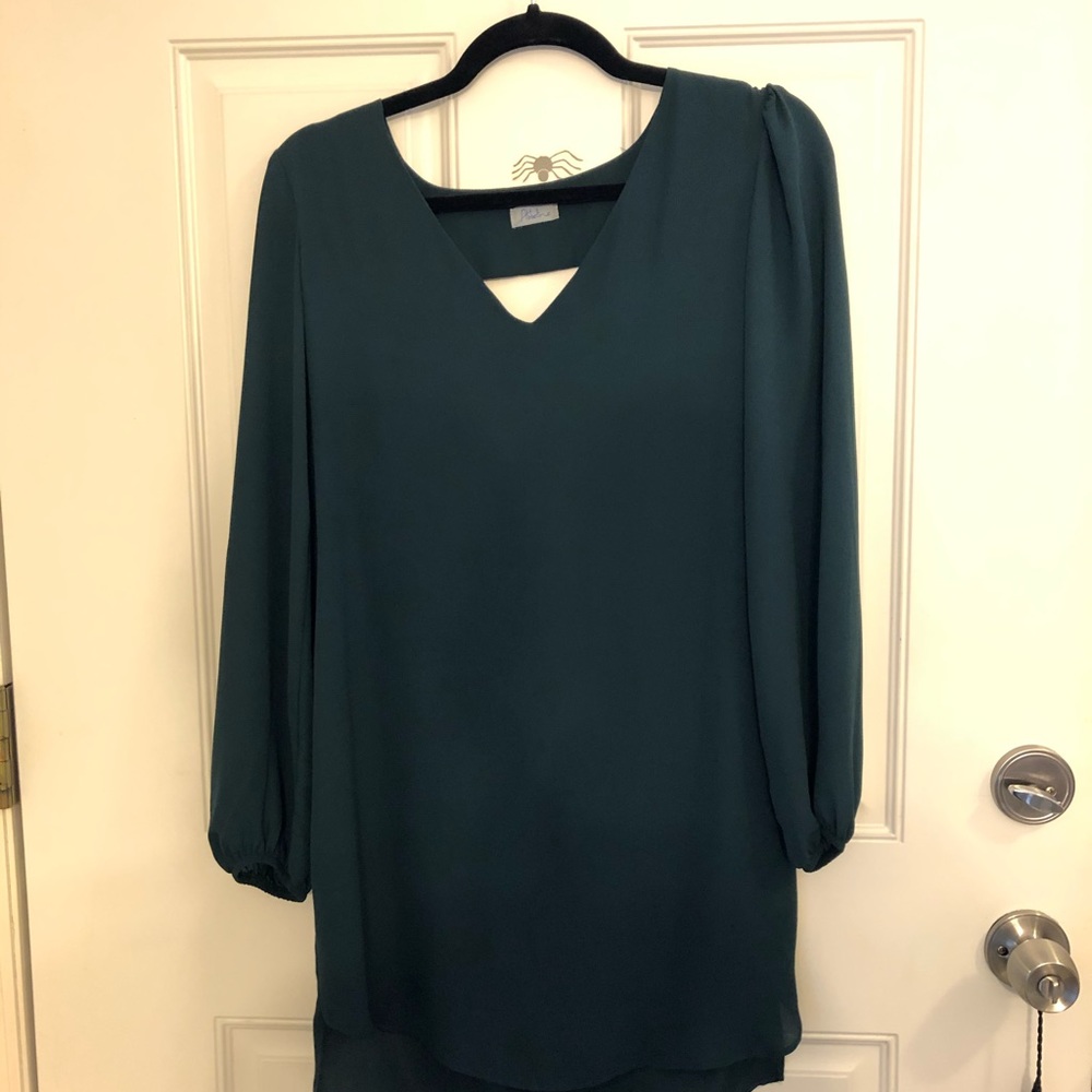Green Sheath Dress - Picture 4 of 7